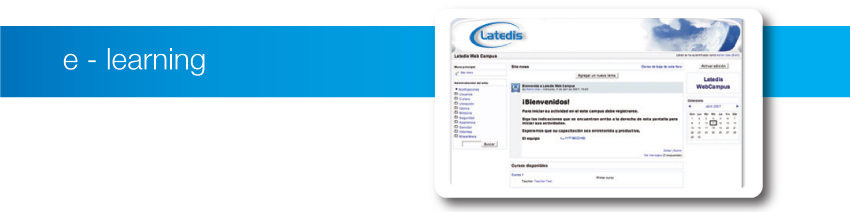 e - learning